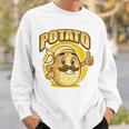 Potato With An E Sweatshirt Gifts for Him