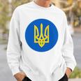 President Ukraine Zelensky Trident Ukrainian Zelenskyy Sweatshirt Gifts for Him