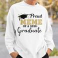 Proud Meme Of A 2023 Graduate Class 2023 Senior 23 Sweatshirt Gifts for Him