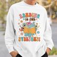 Reading Is For Everyone Book Lover Bookworm Bookish Groovy Reading Funny Designs Funny Gifts Sweatshirt Gifts for Him
