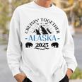Retro Alaska Cruise 2023 Family Cruise 2023 Family Matching Sweatshirt Gifts for Him