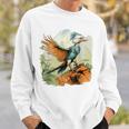 Retro Style Archaeopteryx Sweatshirt Gifts for Him