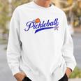 Retro Style Pickle Ball Lovers Pickleball Sweatshirt Gifts for Him