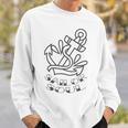 Sailor Soul Anchor Sweatshirt Gifts for Him