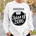 Seniors Class Of 2016 Graduation Sweatshirt Gifts for Him