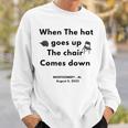 I Survived The Riverboat Brawl Alabama Humorous Fight Sweatshirt Gifts for Him