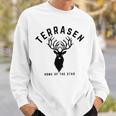 Terrasen Tog Home Of The Stag Sjm Bookish Sweatshirt Gifts for Him