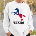 Texas Flag Rodeo Cowboy Cowgirl For Men For Women Sweatshirt Gifts for Him
