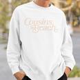 The Summer I Turned Pretty Cousins Beach Pink Summer Funny Gifts Sweatshirt Gifts for Him