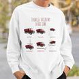 Things I Do In My Spare Time Funny Truck Drive By Trucker Trucker Funny Gifts Sweatshirt Gifts for Him