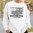 Time In Uniform Over Being Desert Storm Veteran Never Ends Sweatshirt Gifts for Him