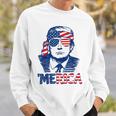 Trump 'Merica Trump 4Th Of July Sweatshirt Gifts for Him