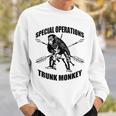 Trunk Monkey Sweatshirt Gifts for Him