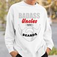 Uncles Gifts Uncle Beards Men Bearded Sweatshirt Gifts for Him