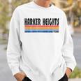 Vintage 70S 80S Style Harker Heights Tx Sweatshirt Gifts for Him