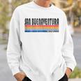 Vintage 70S 80S Style San Buenaventura Ca Sweatshirt Gifts for Him
