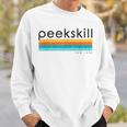 Vintage Peekskill New York Retro Sweatshirt Gifts for Him
