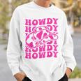 Vintage White Howdy Rodeo Country Western Cowgirl Southern Sweatshirt Gifts for Him