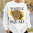 Waffle Squad Ironic Waffle Gourmet Hobby Chef Sweatshirt Gifts for Him