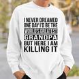 Worlds Greatest Grandpa Funny Grandfather Gift Gift For Mens Sweatshirt Gifts for Him