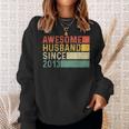 10Th Wedding Anniversary For Him - Awesome Husband 2013 Gift Sweatshirt Gifts for Her