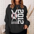 11St Birthday Baseball Limited Edition 2012 Sweatshirt Gifts for Her