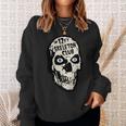12Ft Skeleton Club Skull Halloween Spooky Sweatshirt Gifts for Her