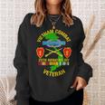 25Th Infantry Division Vietnam Combat Veteran Sweatshirt Gifts for Her