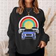 3 Cars Race Automobile Roadtrip Travel Car Drive Graphic Cars Funny Gifts Sweatshirt Gifts for Her