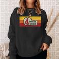 4 Wheel Drive Vintage 4X4 Overland Emblem With Stripes 4Wd Sweatshirt Gifts for Her
