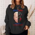 4Th July Bidenflation The Cost Of Voting Stupid Inflation Sweatshirt Gifts for Her