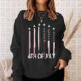 4Th Of July American Flag Vintage 4Th Of July For Men Sweatshirt Gifts for Her