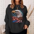 4Th Of July Bald Eagle Mullet American Flag Patriotic 4Th Of Patriotic Funny Gifts Sweatshirt Gifts for Her