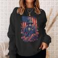 4Th Of July Men Boys Usa American Flag Independence Day Sweatshirt Gifts for Her