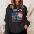 4Th Of July Men Usa American Flag Boys Independence Day Sweatshirt Gifts for Her
