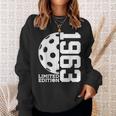 60Th Birthday Pickleball Limited Edition 1963 Sweatshirt Gifts for Her
