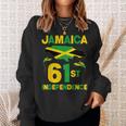 61St Jamaica Independence Day Since 1962 Doctor Bird Lover Doctor Funny Gifts Sweatshirt Gifts for Her