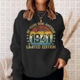 80 Year Old Vintage July 1941 Limited Edition 80Th Birthday 80Th Birthday Funny Gifts Sweatshirt Gifts for Her