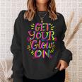 80S Birthday Party Matching Family Costume Sweatshirt Gifts for Her
