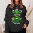 80'S Horror Characters You Can Play Through Disc Golf Horror Sweatshirt Gifts for Her