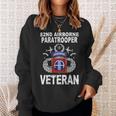 82Nd Airborne Paratrooper Veteran VintageShirt Sweatshirt Gifts for Her