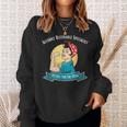 Account Receivable Specialist Its Not For The Weak Sweatshirt Gifts for Her