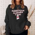 Albertville Alabama Y'all Al Southern Vacation Sweatshirt Gifts for Her