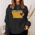 Alburnett Iowa Ia Usa Cute Souvenir Merch Us City State Sweatshirt Gifts for Her