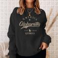Alpharetta Ga Georgia Sweatshirt Gifts for Her