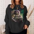 Amc To The Moon Ape Army Launch Gear Sweatshirt Gifts for Her