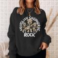 Anatolian Shepherds Rock Cool Dog Trio Playing Guitar Sweatshirt Gifts for Her