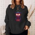 Animatronic Freddy A Bear Scary Mechanical Glowing-Fire Sweatshirt Gifts for Her