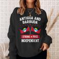 Antigua And Barbuda Sweatshirt Gifts for Her