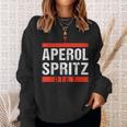 Aperol Spritz Cocktail Party Alcohol Drink Summer Beverage Sweatshirt Gifts for Her